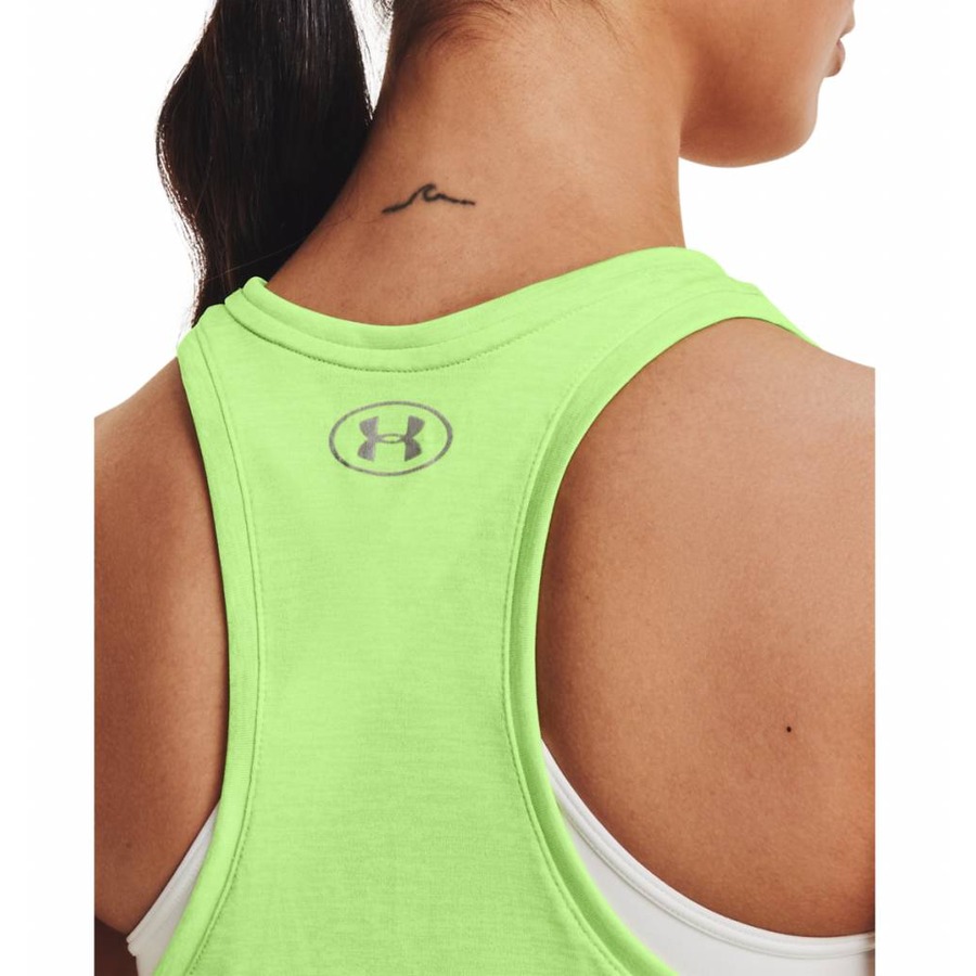 Under Armour Tech Tank - Twist Grey - L