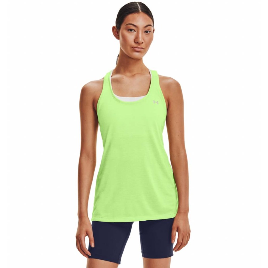 Under Armour Tech Tank - Twist Grey - L