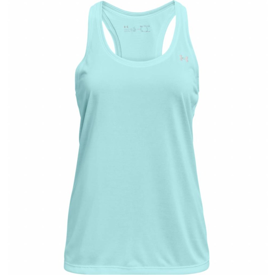 Under Armour Tech Tank - Twist Grey - L