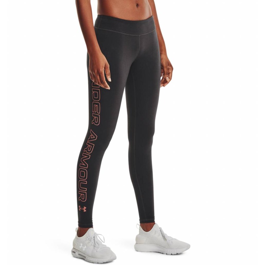 Under Armour Favorite WM Leggings Carbon Heather - S