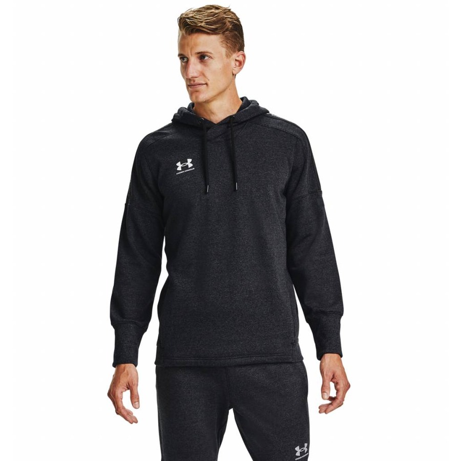 Under Armour Accelerate Off-Pitch Hoodie Black - L