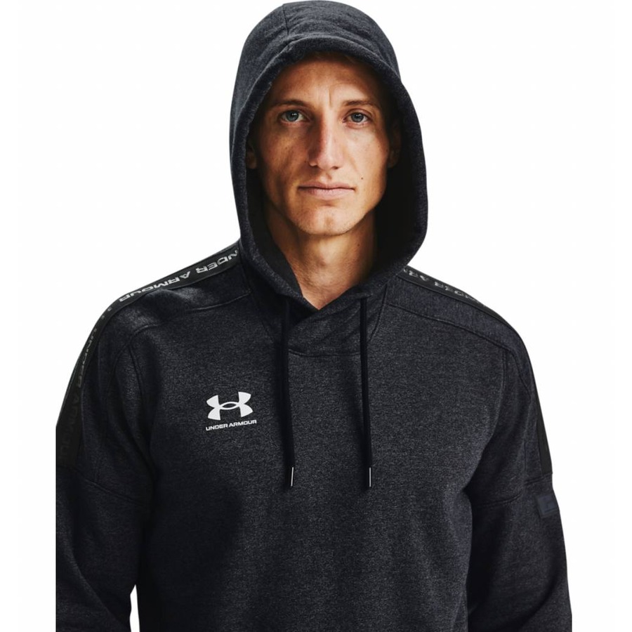 Under Armour Accelerate Off-Pitch Hoodie Black - L