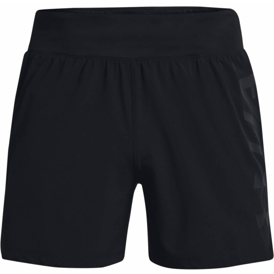 Under Armour SpeedPocket 5\'\' Short Black - S