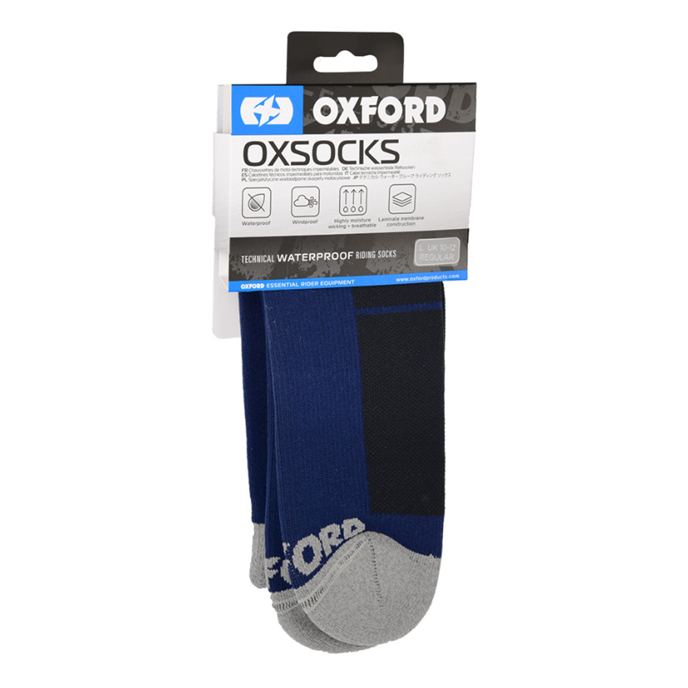 Obrázok Oxford Oxford OxSocks Blue modrá - M