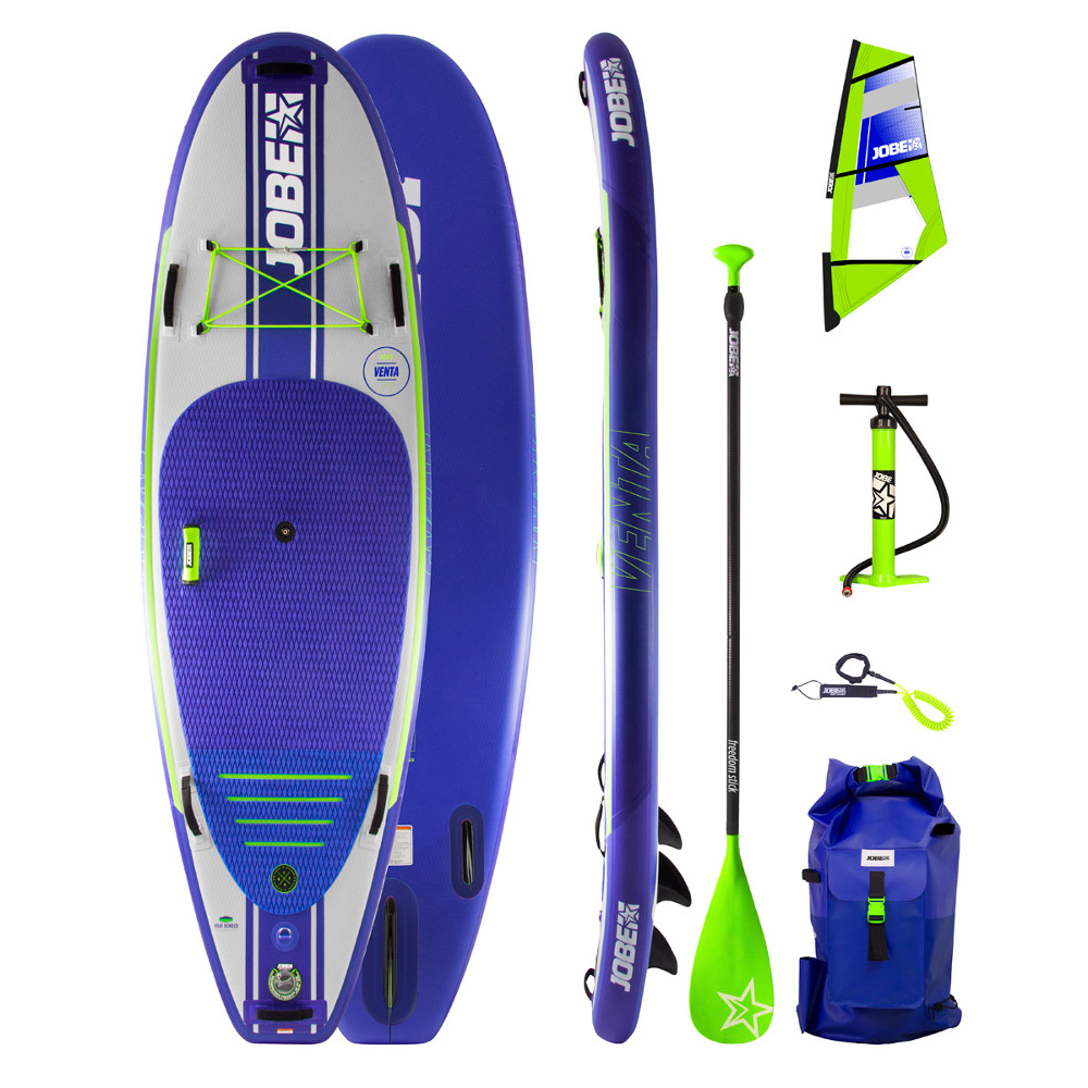 Obrázok Windsurf paddleboard s príslušenstvom Jobe Venta SUP 9.6