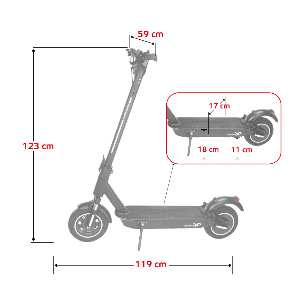 W-TEC Lambreto Max II