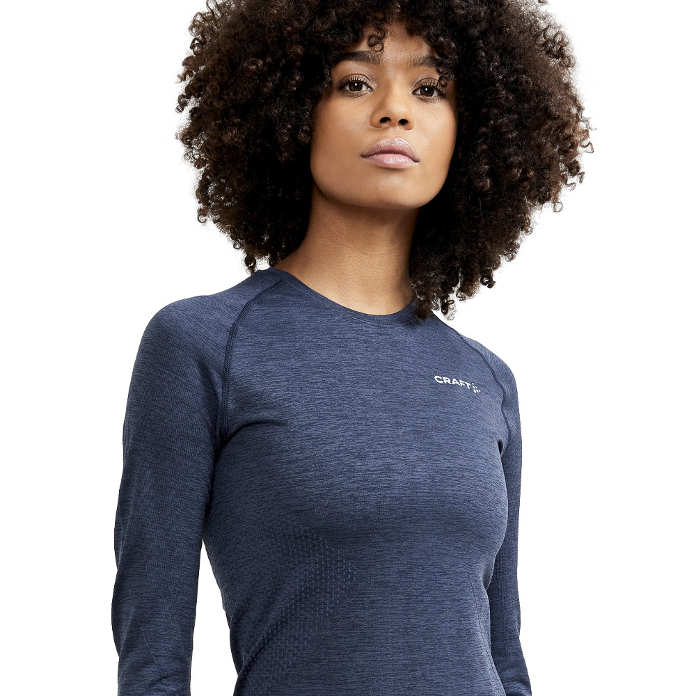 Craft CORE Dry Active Comfort LS modrá - S