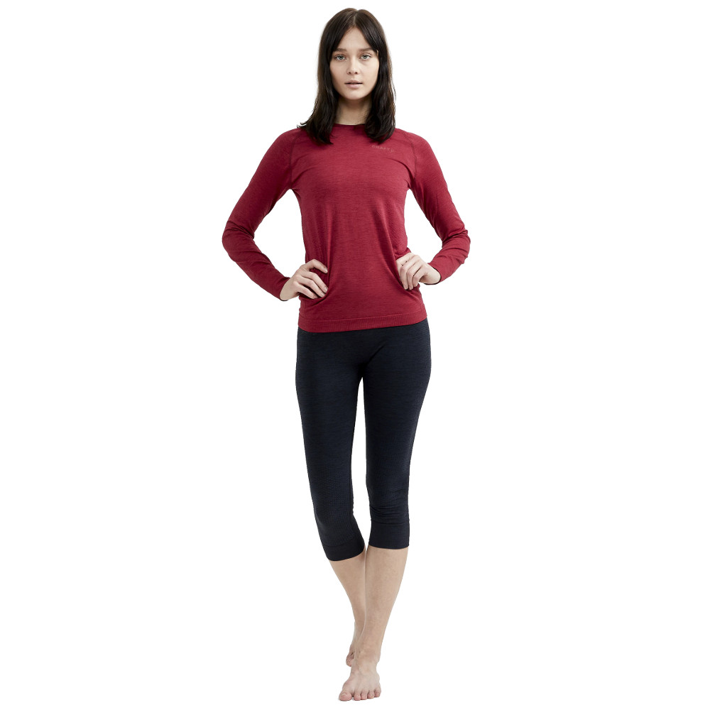 Craft CORE Dry Active Comfort LS modrá - S