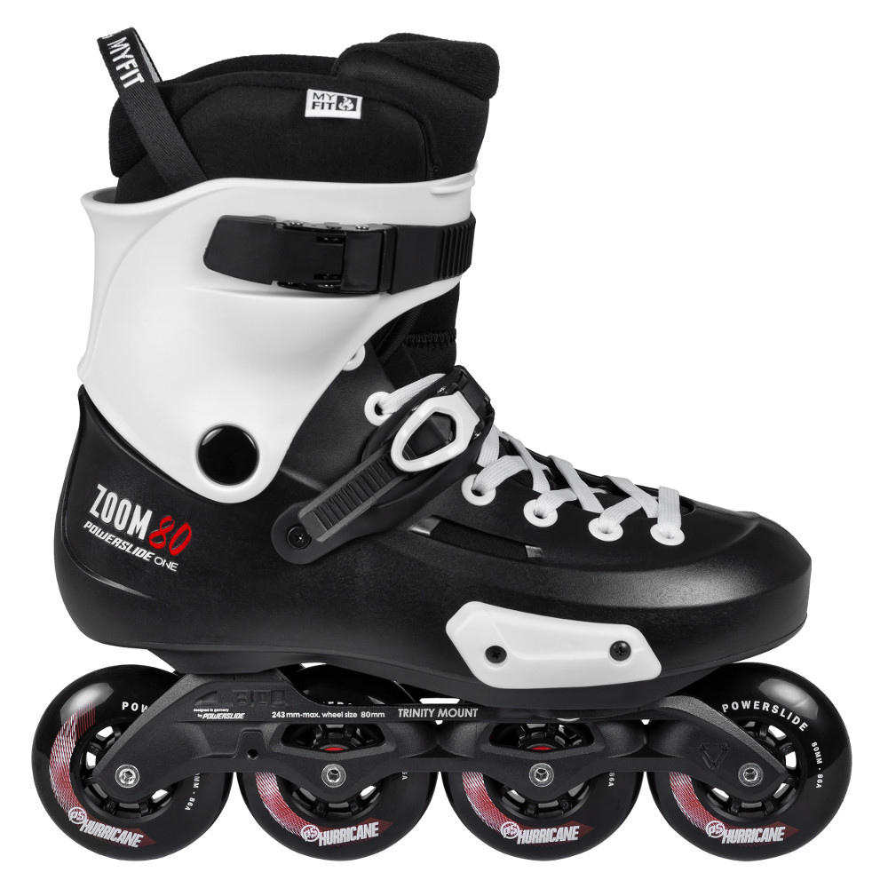 Obrázok Powerslide Zoom Pro Black 80 Trinity 43/44