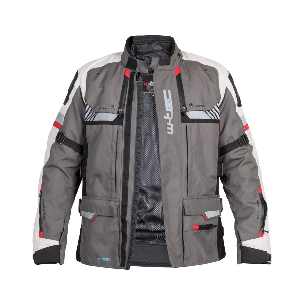 Obrázok W-TEC Excellenta Thunderstorm Gray - 5XL