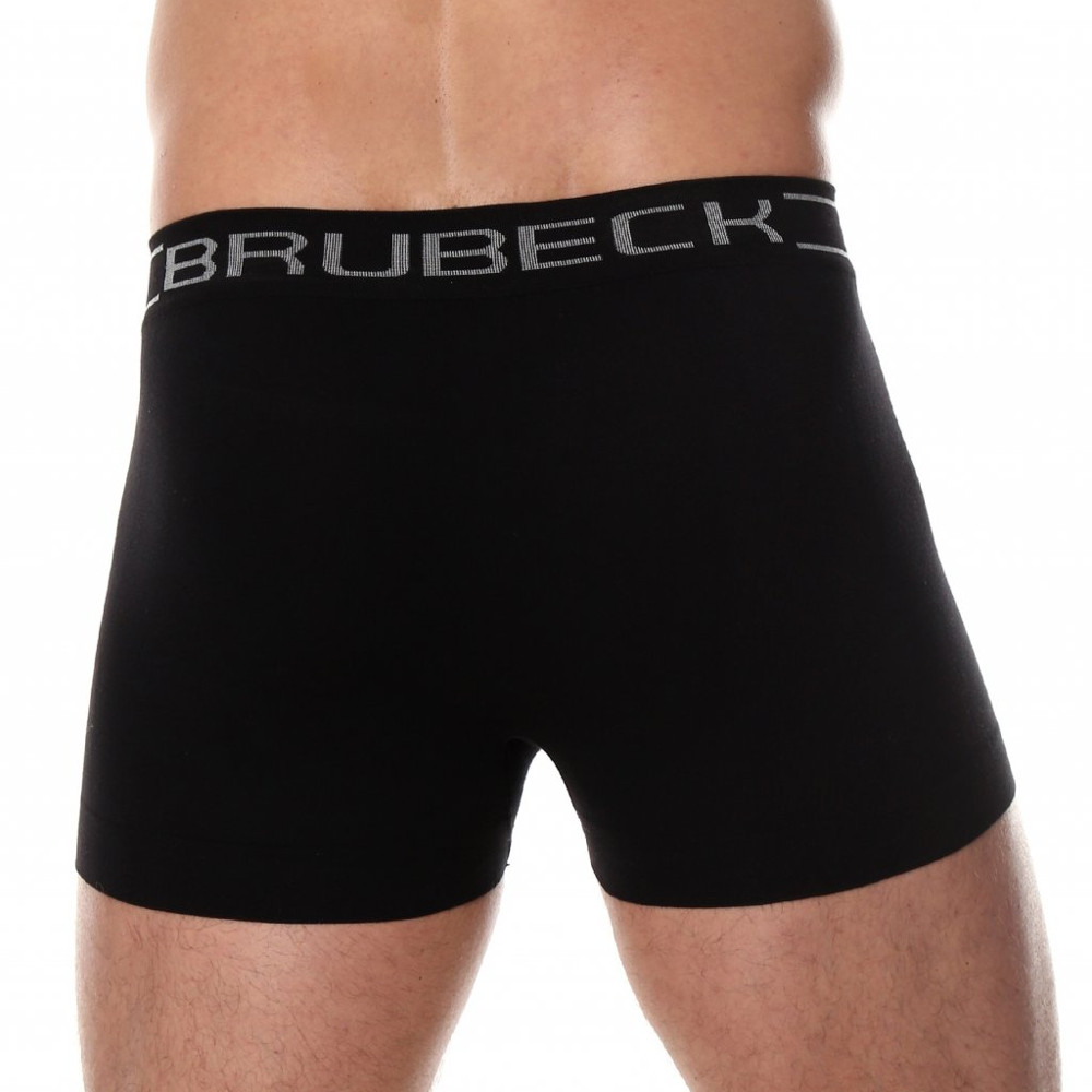 Brubeck Cotton Comfort Black - L