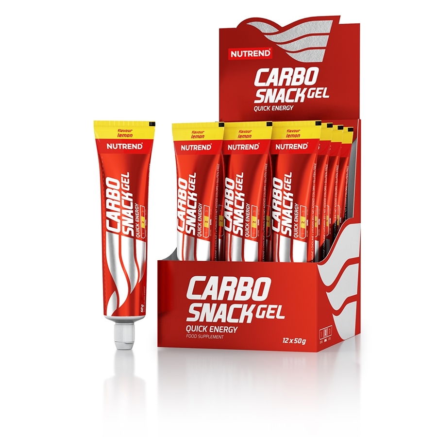 Nutrend Carbosnack citron (bitter lemon)