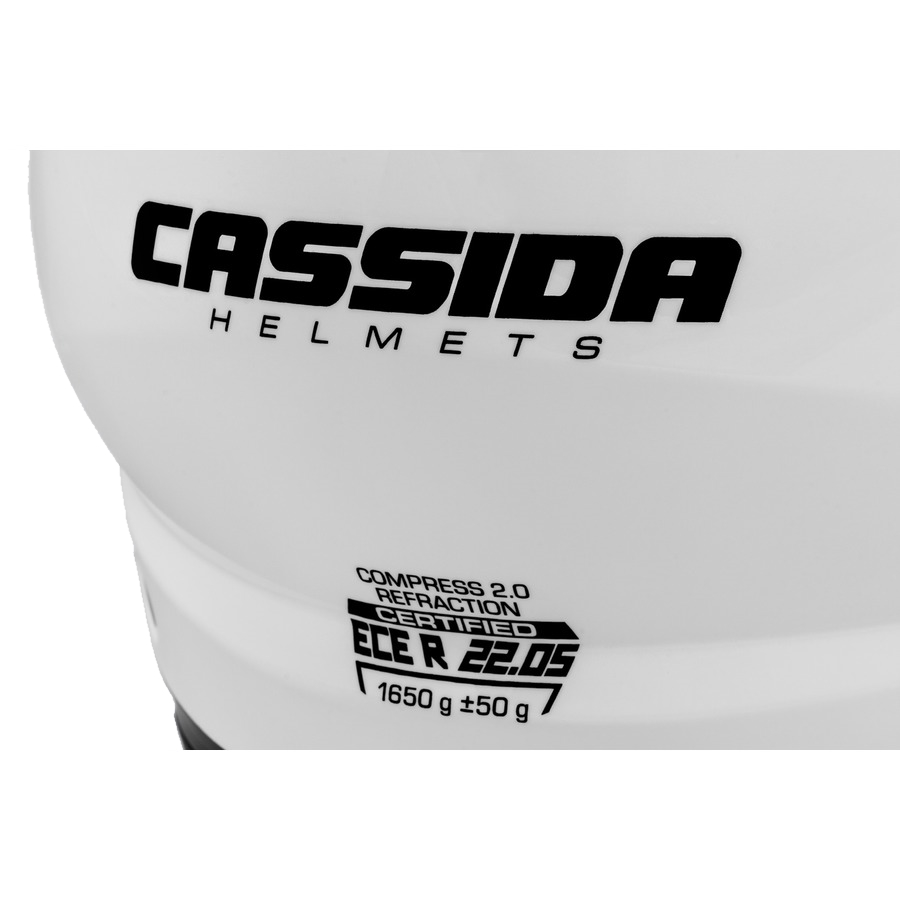 Cassida Compress 2.0 Refraction bílá/černá/žlutá fluo M (57-58)