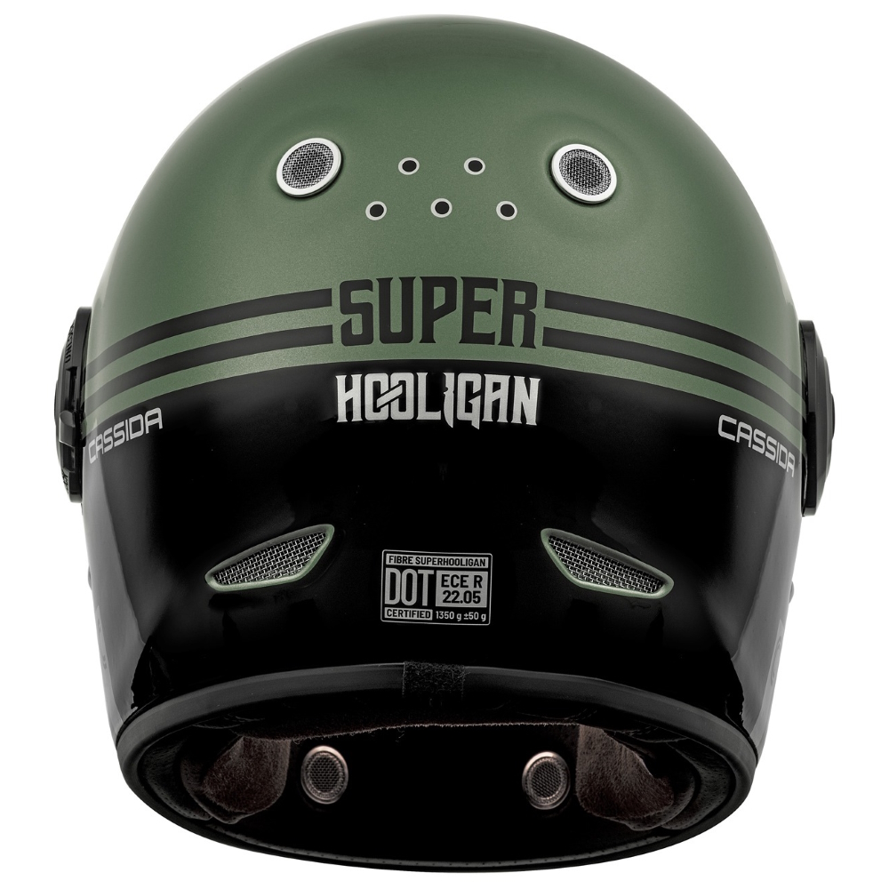 Cassida Fibre Super Hooligan čierna/metalická, zelená/šedá S (55-56)