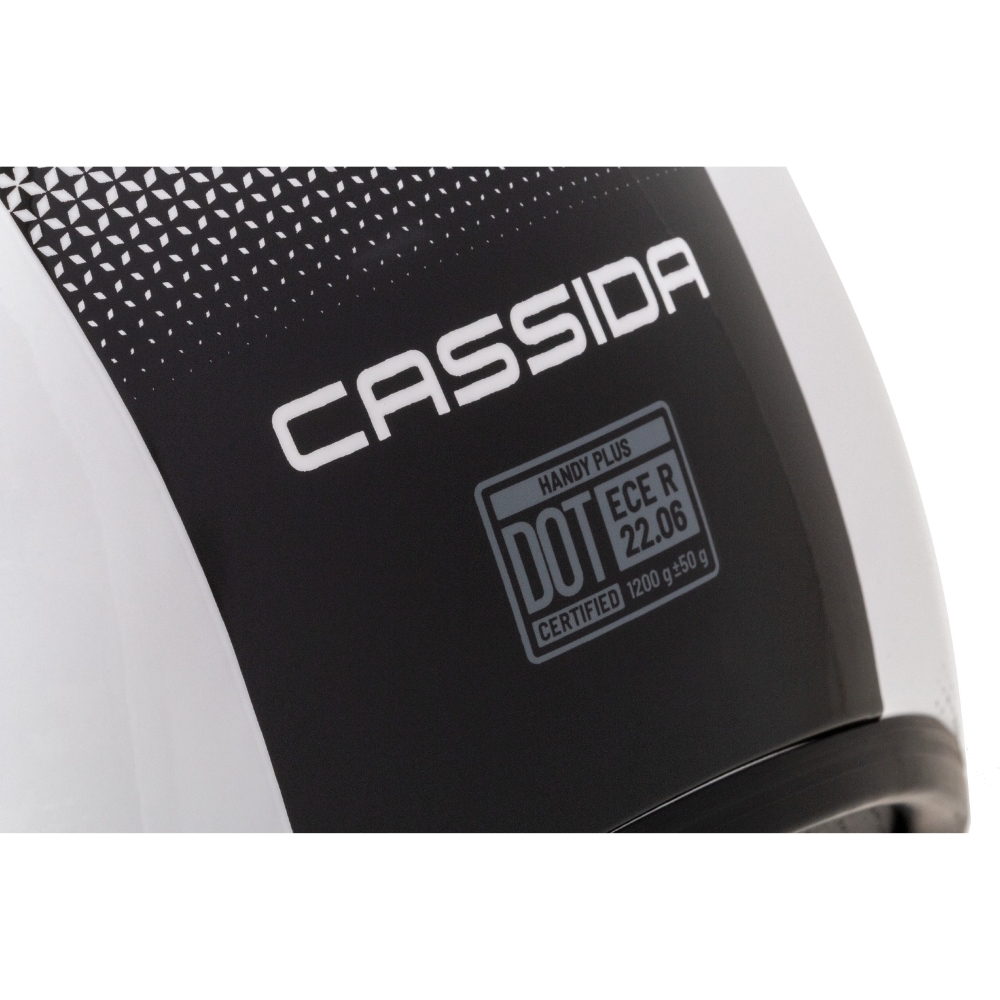 Cassida Handy Plus biela/čierna XS (53-54)