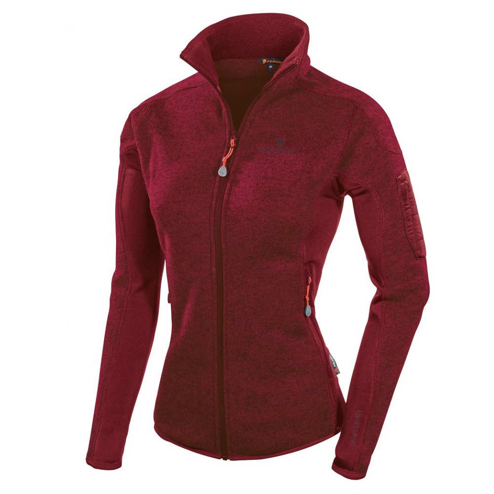 Obrázok Ferrino Cheneil Jacket Woman New Bordeaux - S