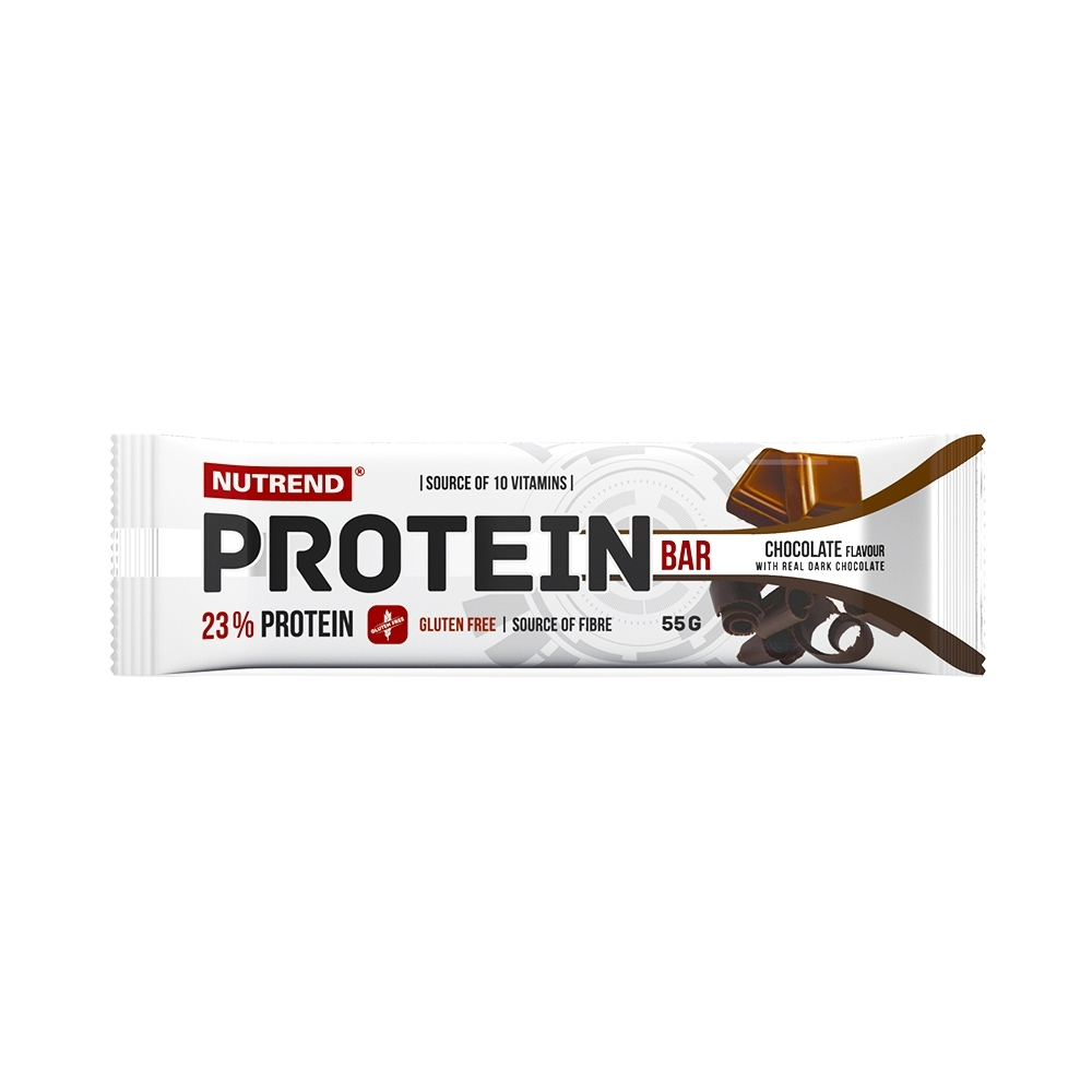 Nutrend Protein Bar 55g čokoláda