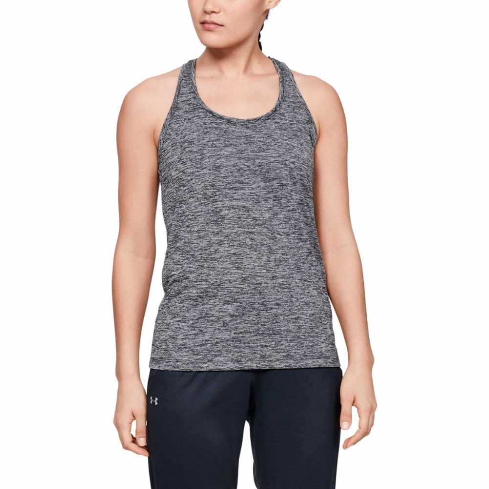 Under Armour Tech Tank - Twist Grey - L