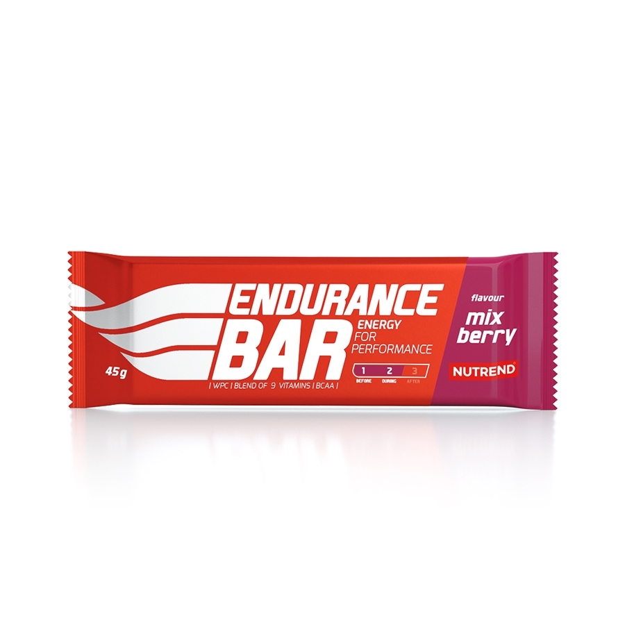 Obrázok tyčinka Nutrend ENDURANCE BAR passion fruit 45g