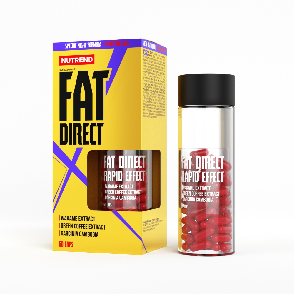 Nutrend Fat Direct 60 kapslí