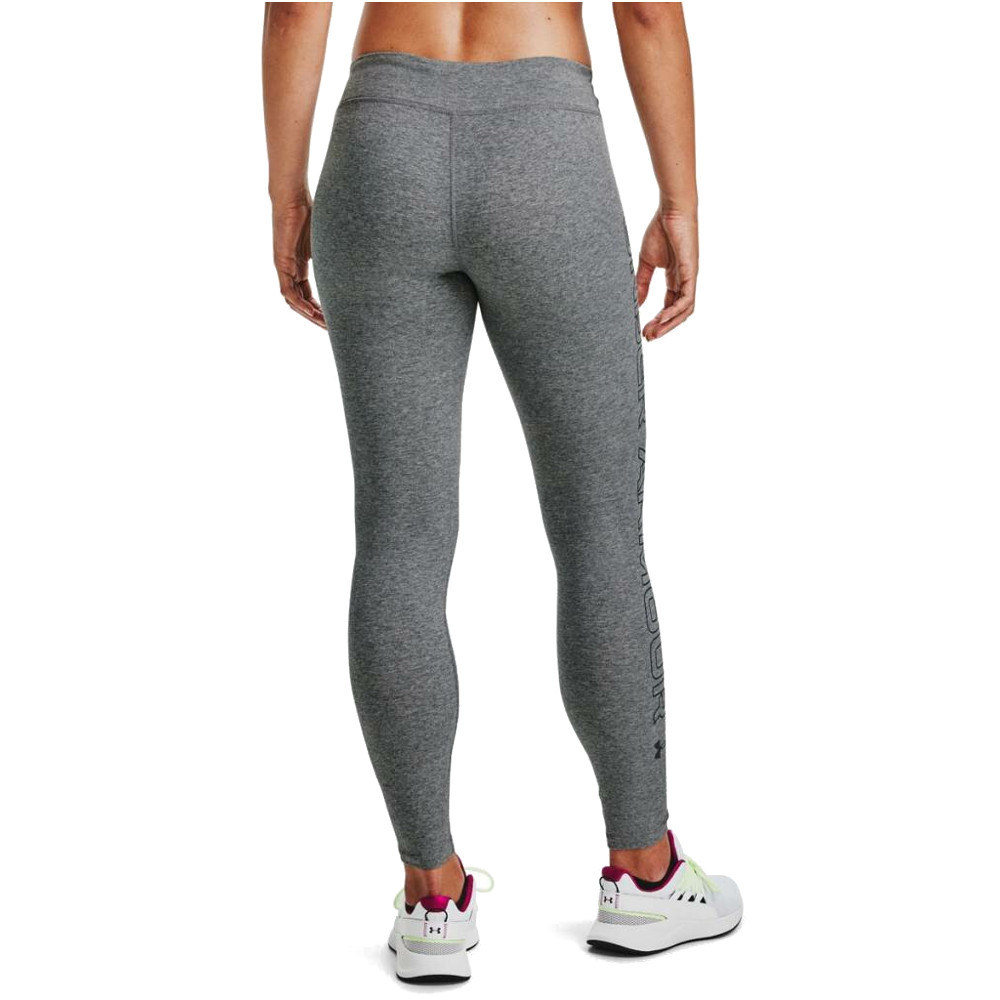 Under Armour Favorite WM Leggings Carbon Heather - S