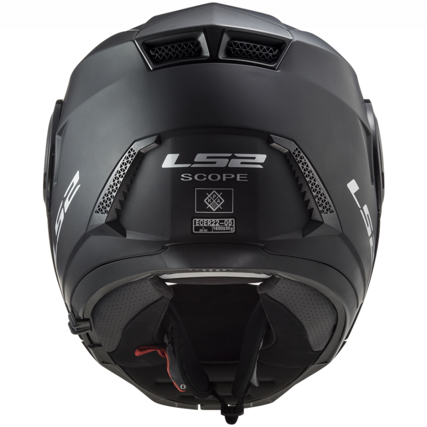 LS2 FF902 Scope Solid White - XS (53-54)