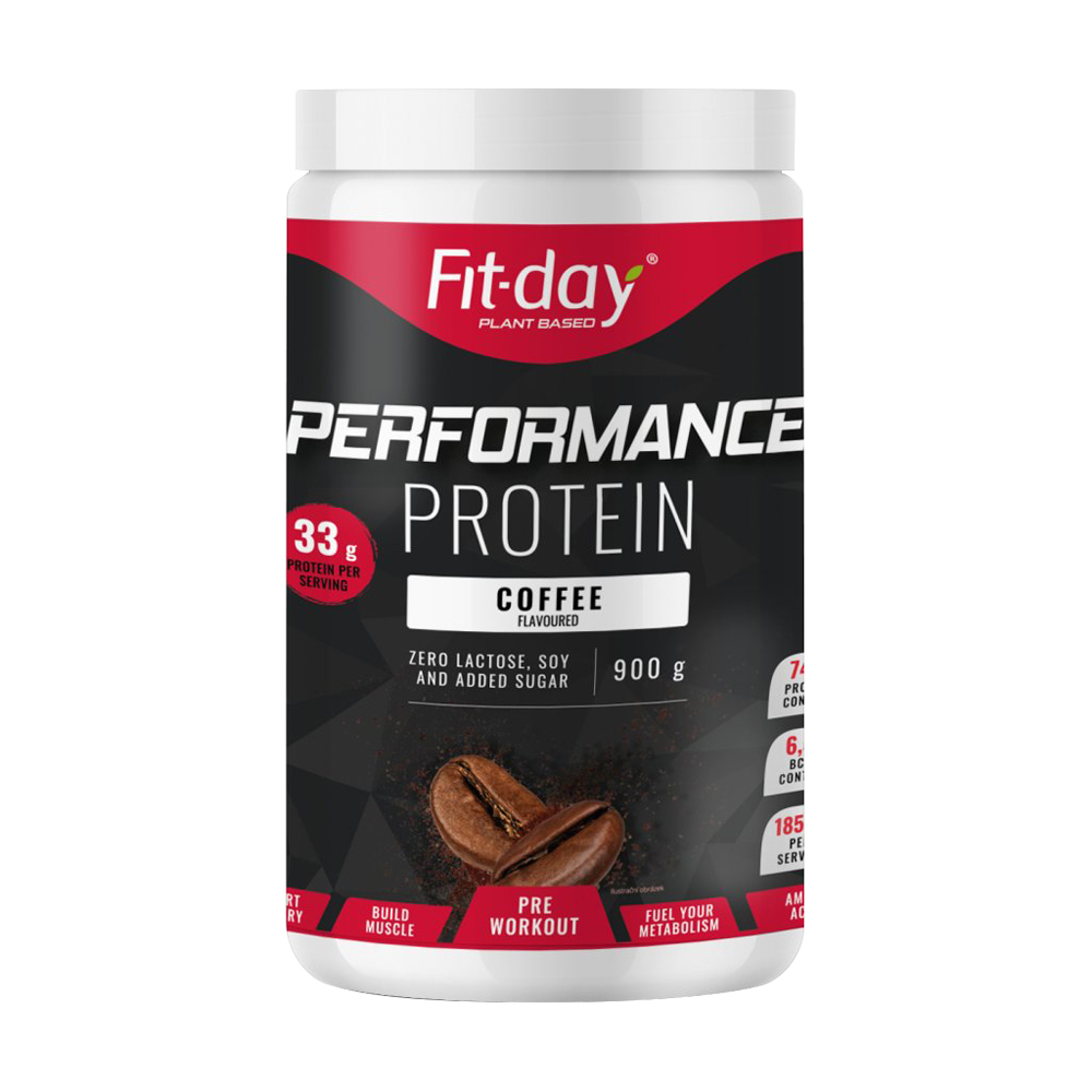 Obrázok Fit-day protein performance káva 900 g (92432)