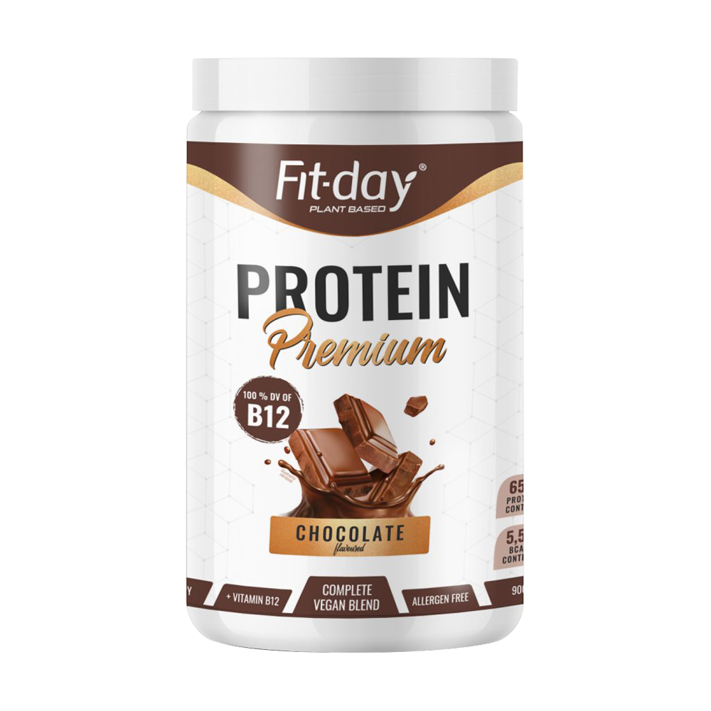 Obrázok Fit-day protein premium banana 900 g (92739)