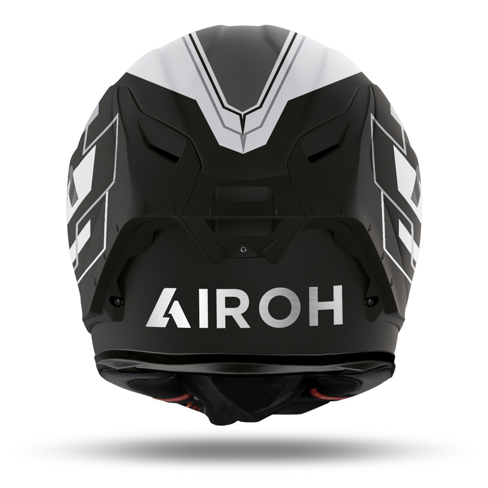 AIROH GP 550S Challenge matná černá 2022 XL (61-62)