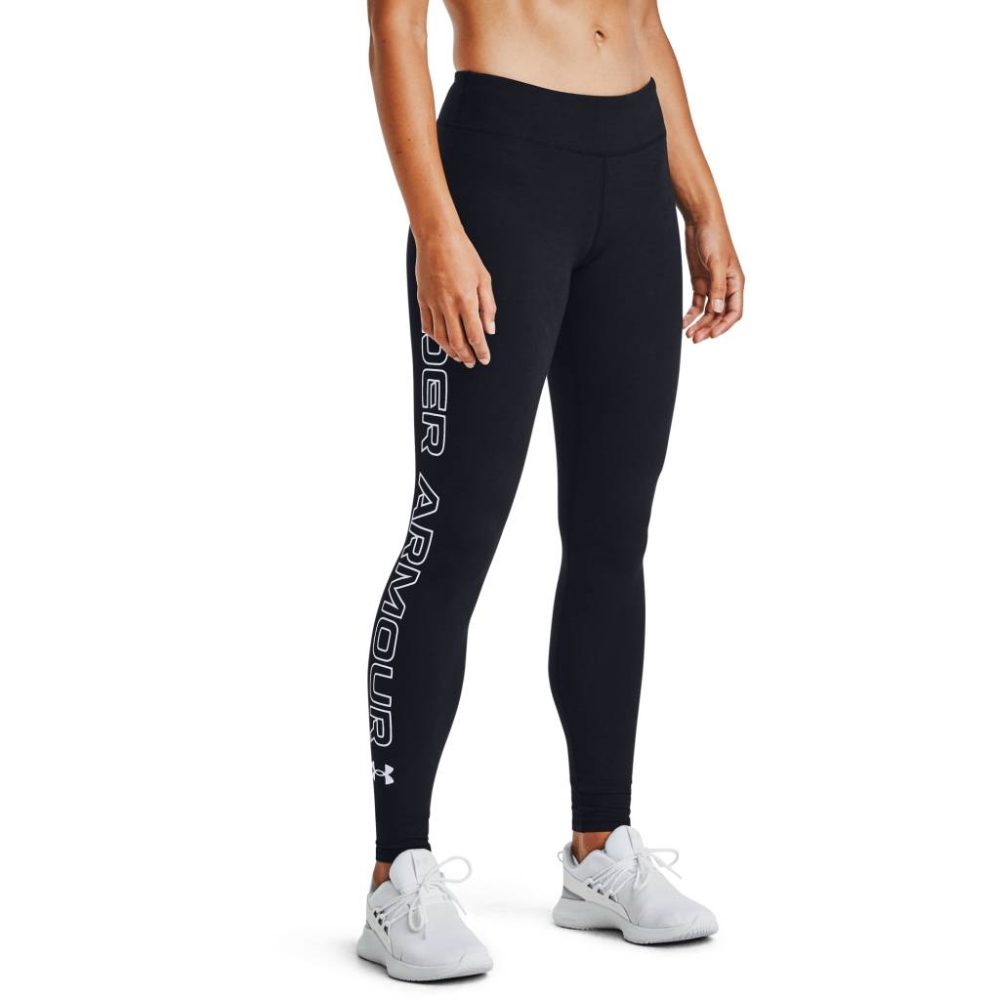 Under Armour Favorite WM Leggings Carbon Heather - S