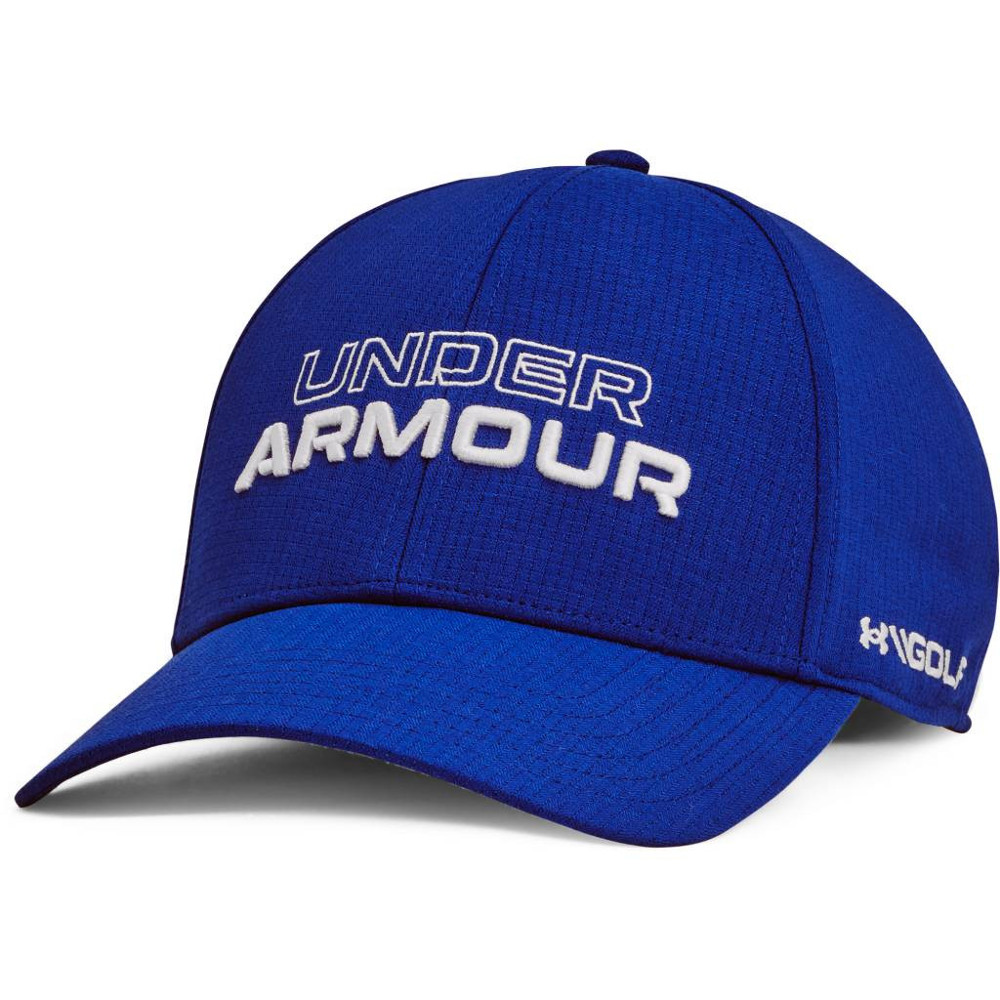 Under Armour Jordan Spieth Tour Hat White - L/XL (58-61)