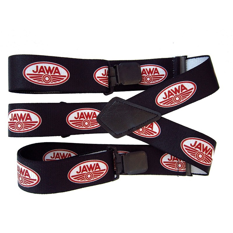 MTHDR Suspenders JAWA Red Red