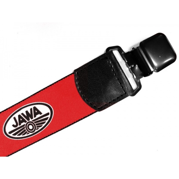 MTHDR Suspenders JAWA Red Red