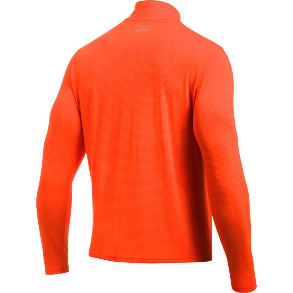 Under Armour Threadborne Streaker 1/4 Zip Orange - XXL