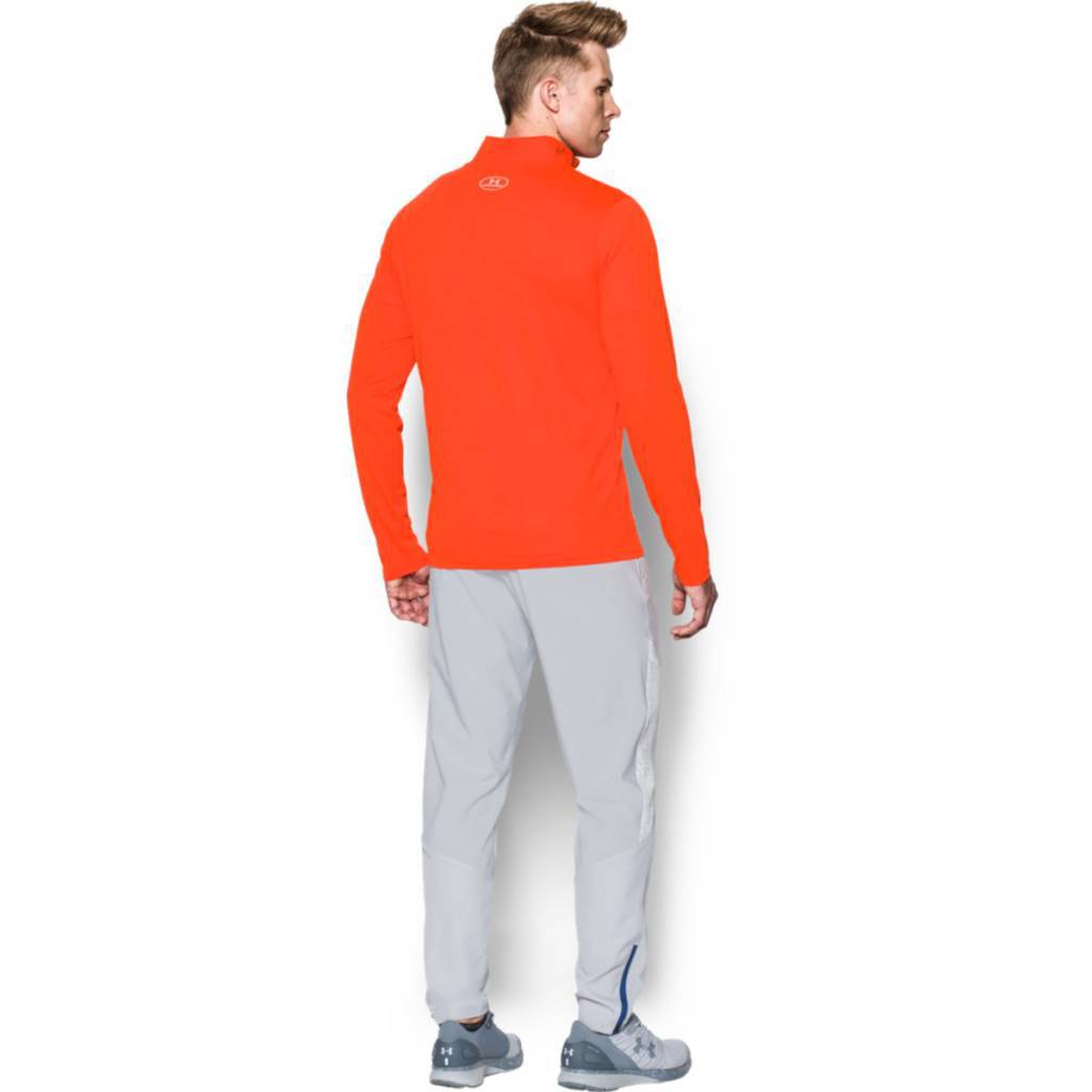 Under Armour Threadborne Streaker 1/4 Zip Orange - XXL