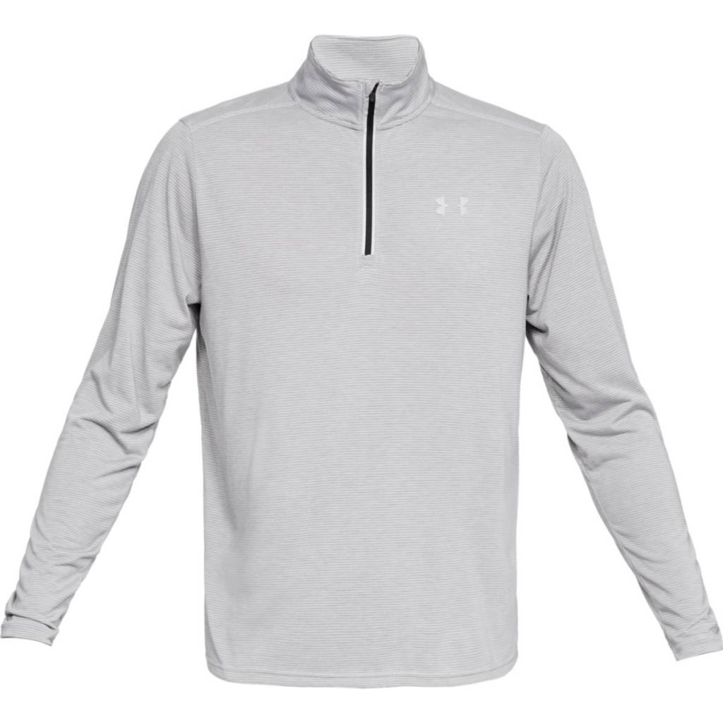 Under Armour Threadborne Streaker 1/4 Zip Orange - XXL