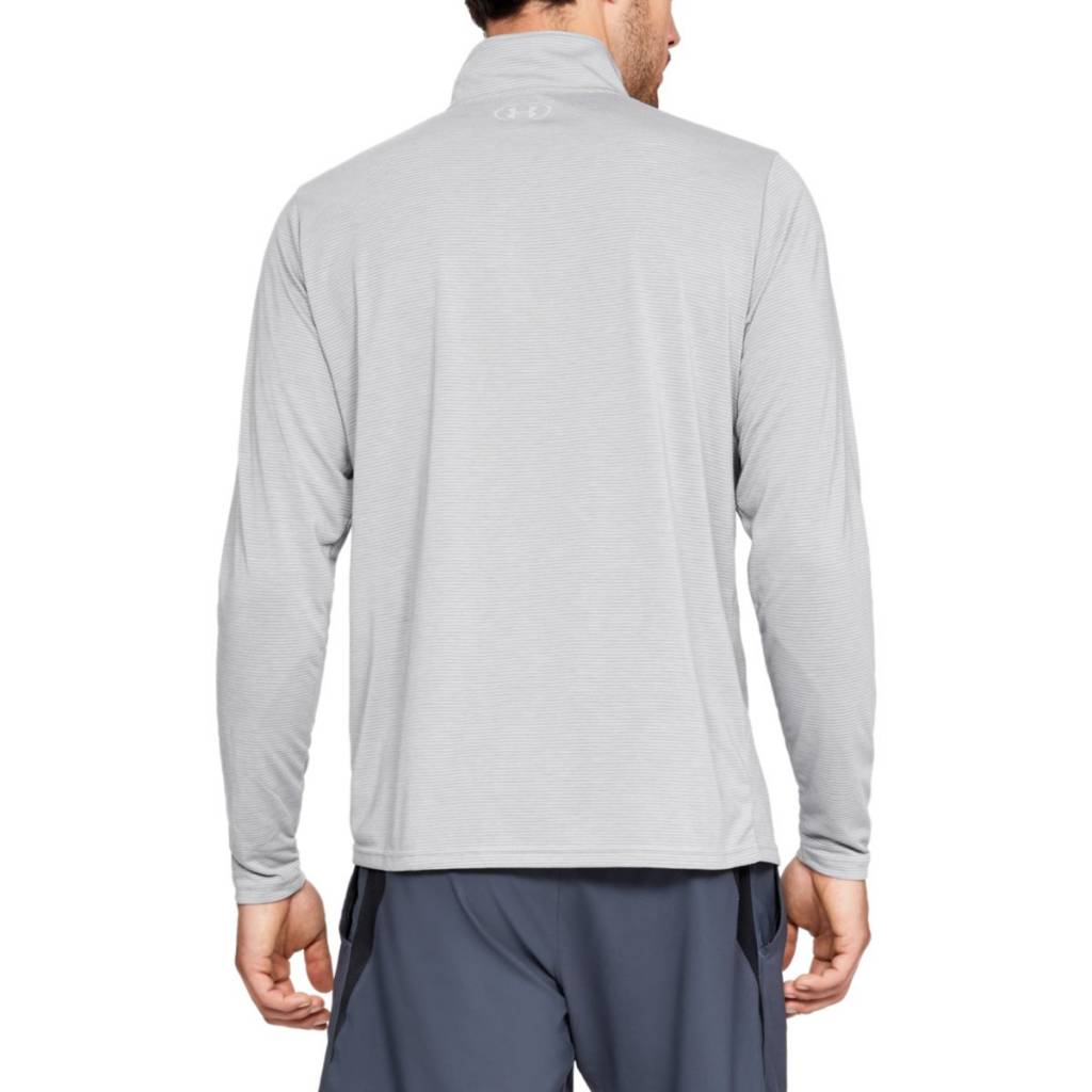 Under Armour Threadborne Streaker 1/4 Zip Orange - XXL