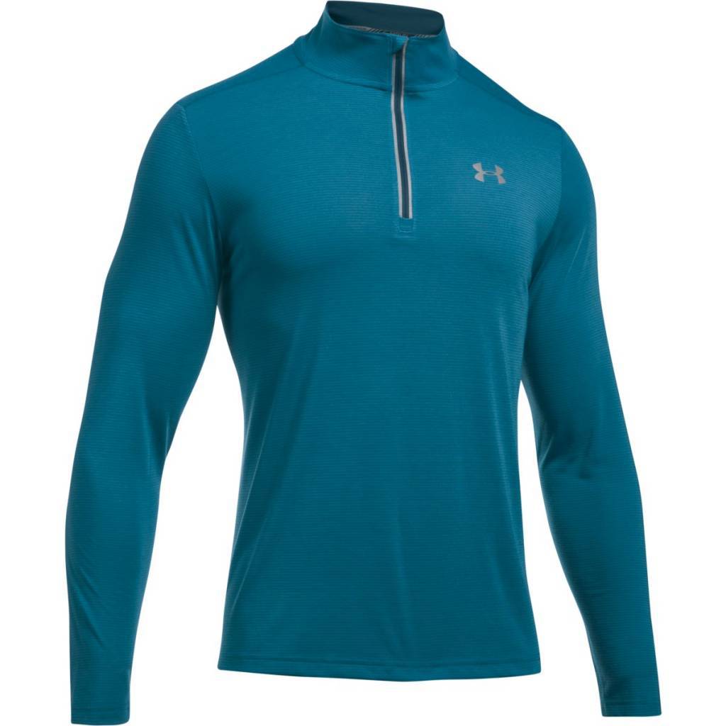 Under Armour Threadborne Streaker 1/4 Zip Orange - XXL