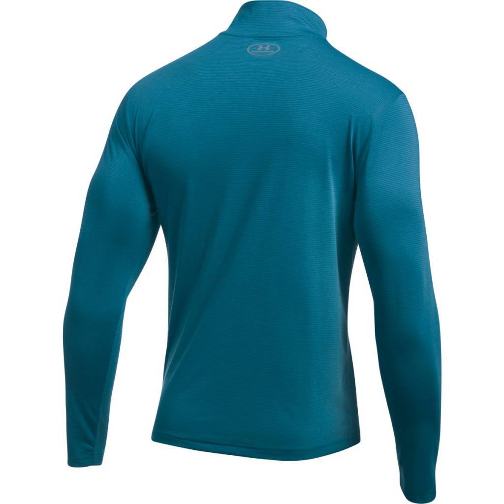 Under Armour Threadborne Streaker 1/4 Zip Orange - XXL