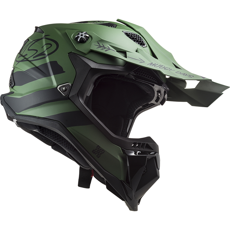 LS2 MX700 Subverter Cargo Matt Military Green - L (59-60)