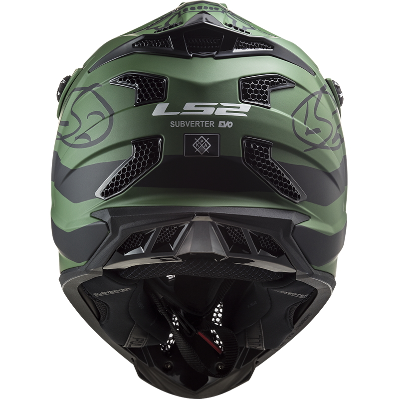 LS2 MX700 Subverter Cargo Matt Military Green - L (59-60)