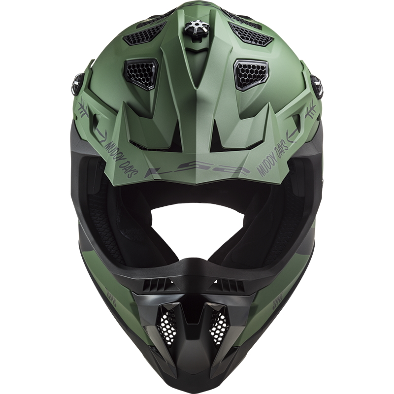 LS2 MX700 Subverter Cargo Matt Military Green - L (59-60)