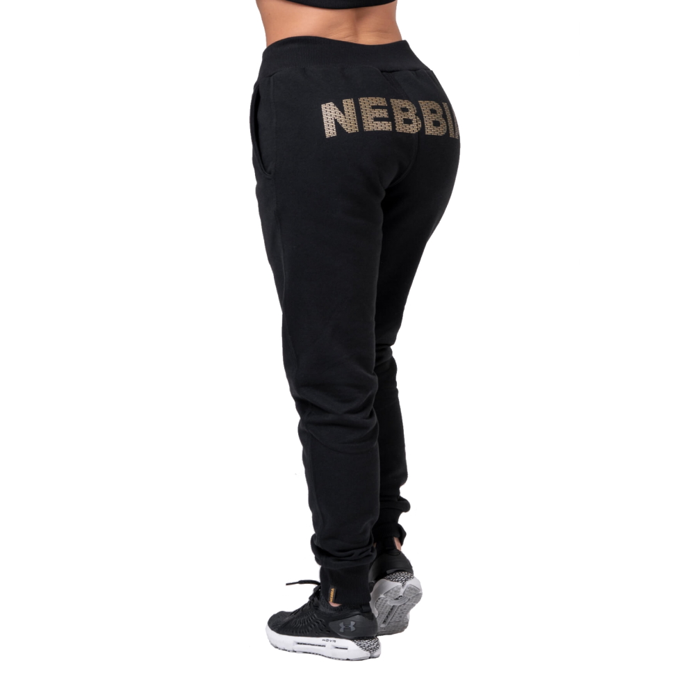 Nebbia Gold Classic 826 Black - M