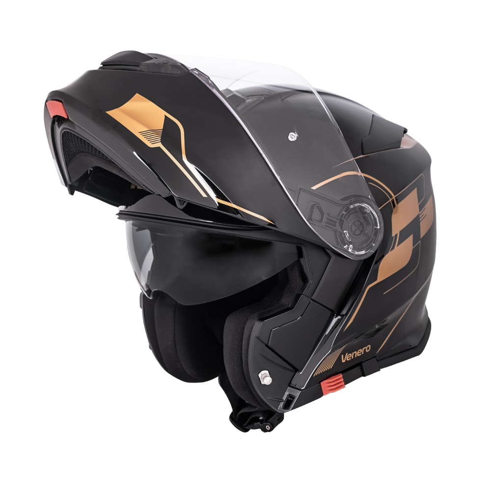 W-TEC Venero Magic Matt Black - XL (61-62)