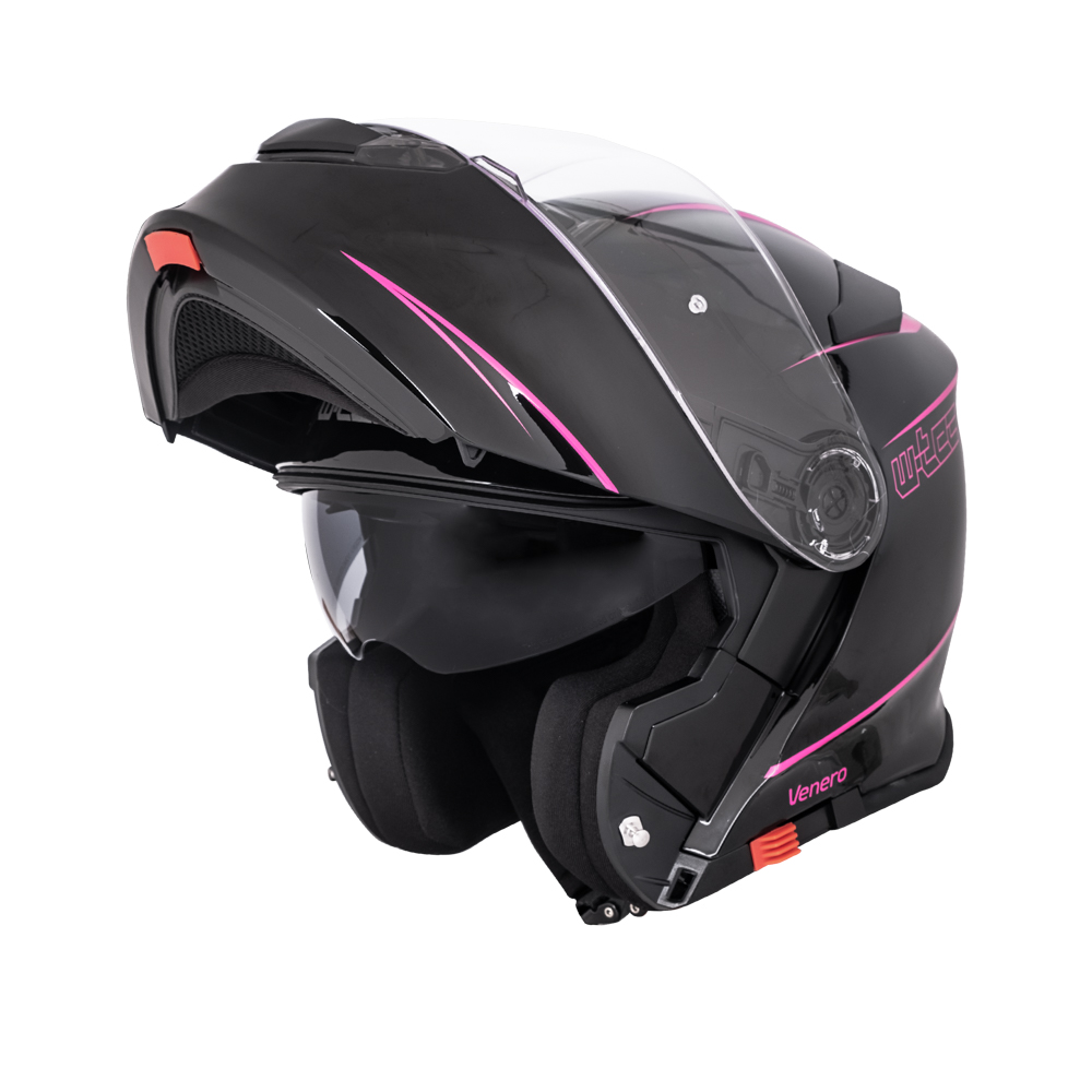 W-TEC Venero Magic Matt Black - XL (61-62)