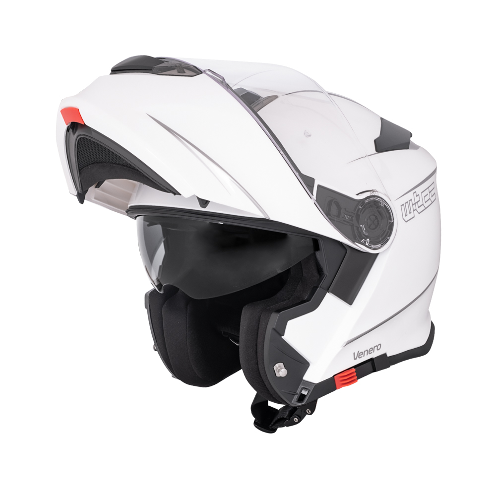 W-TEC Venero Glossy White - XS (53-54)