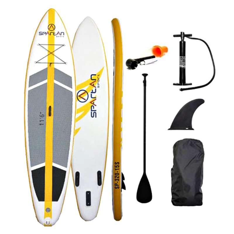 Obrázok Paddleboard Spartan SP-320-15 sivá