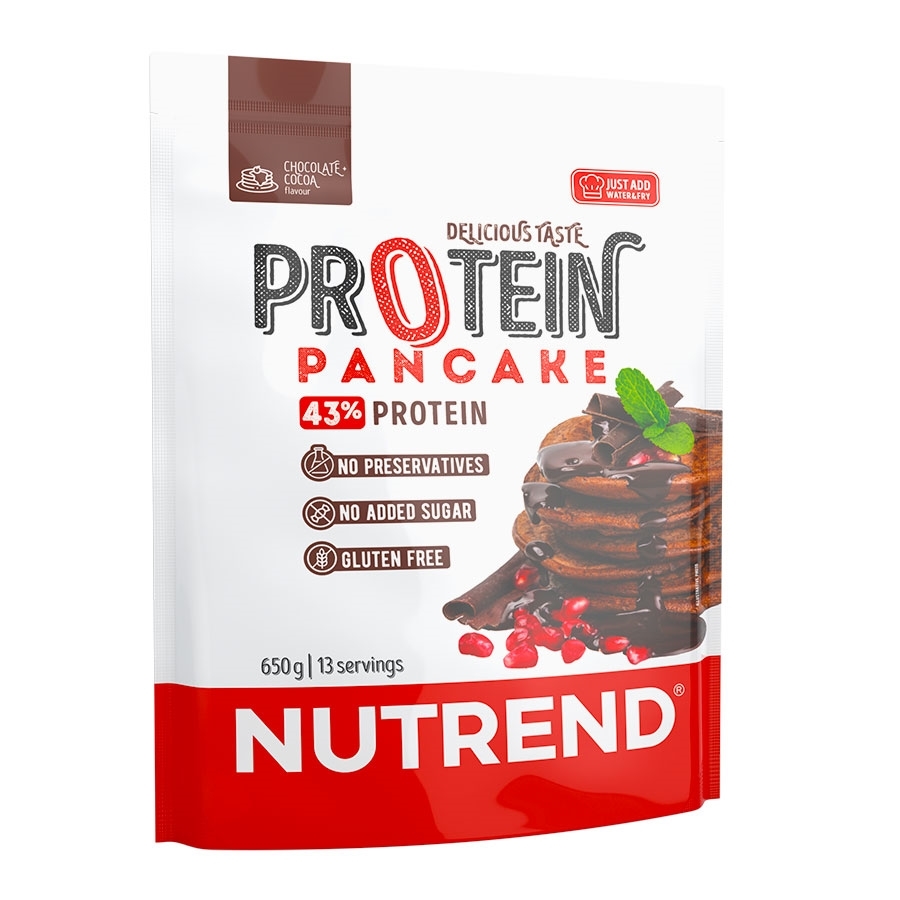 Obrázok Nutrend Protein Pancake 650g čokoláda+kakao