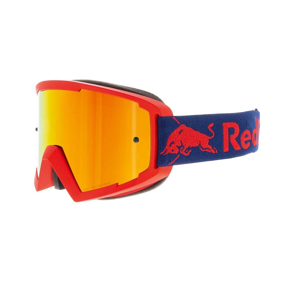 RedBull Spect Spect Whip, červené matné, plexi červené zrcadlové