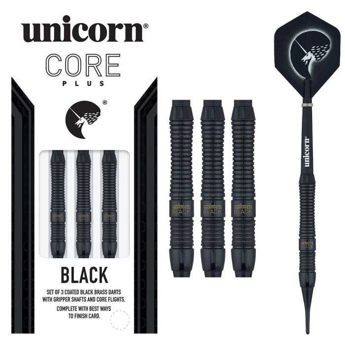 Unicorn Core Plus Black S1 18 g